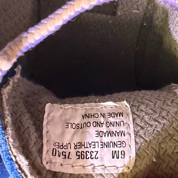 Timberland PRO Blue Low Slee Waterproof Boots Size 6M - Picture 7 of 7